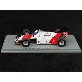 Alfa Romeo 318i n °3 5. GP Niederlande 1988 1/43 Spark S8805