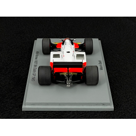 Alfa Romeo 318i n °3 5. GP Niederlande 1988 1/43 Spark S8805