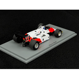 Alfa Romeo 318i n °3 5. GP Niederlande 1988 1/43 Spark S8805