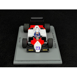 Alfa Romeo 318i n °3 5. GP Niederlande 1988 1/43 Spark S8805