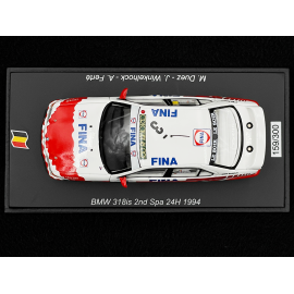 BMW 318i N °3 2. 24h de Spa 1994 1/43 Spark SB675