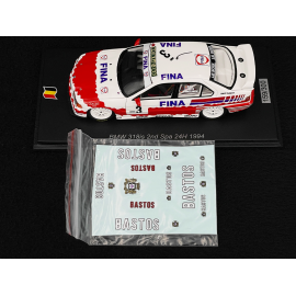 BMW 318i N °3 2. 24h de Spa 1994 1/43 Spark SB675
