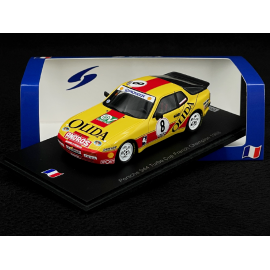 Porsche 944 Turbo Cup N °8 Sieger Porsche Cup France 1988 1/43 Spark SF312