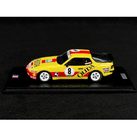 Porsche 944 Turbo Cup N °8 Sieger Porsche Cup France 1988 1/43 Spark SF312