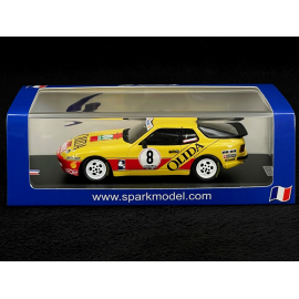 Porsche 944 Turbo Cup N °8 Sieger Porsche Cup France 1988 1/43 Spark SF312
