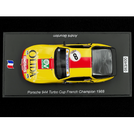 Porsche 944 Turbo Cup N °8 Sieger Porsche Cup France 1988 1/43 Spark SF312