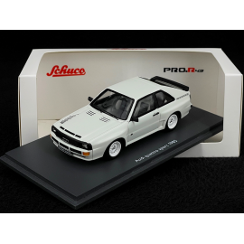 Audi Sport Quattro 1985 Alpinweiß 1:43 Schuco 43U00099