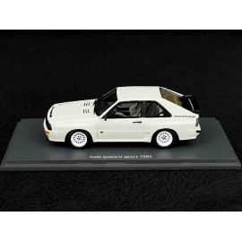 Audi Sport Quattro 1985 Alpinweiß 1:43 Schuco 43U00099