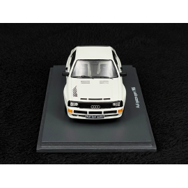 Audi Sport Quattro 1985 Alpinweiß 1:43 Schuco 43U00099