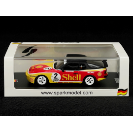 Porsche 944 Turbo Cup N °2 Porsche Cup Deutschland 1988 1/43 Spark SG622