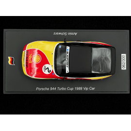 Porsche 944 Turbo Cup N °2 Porsche Cup Deutschland 1988 1/43 Spark SG622