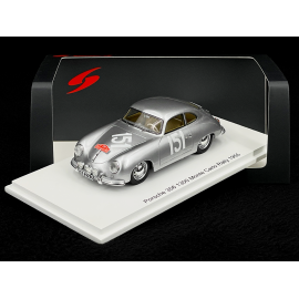 Porsche 356 1300 N°151 Rallye Monte Carlo 1955 1/43 Spark S6135