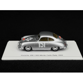 Porsche 356 1300 N°151 Rallye Monte Carlo 1955 1/43 Spark S6135