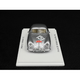 Porsche 356 1300 N°151 Rallye Monte Carlo 1955 1/43 Spark S6135