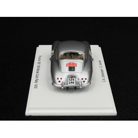 Porsche 356 1300 N°151 Rallye Monte Carlo 1955 1/43 Spark S6135