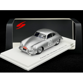 Porsche 356 1300 N°261 Rallye Monte Carlo 1955 1/43 Spark S6139