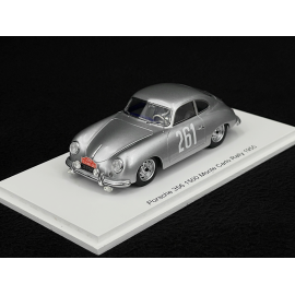 Porsche 356 1300 N°261 Rallye Monte Carlo 1955 1/43 Spark S6139