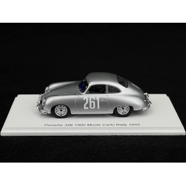 Porsche 356 1300 N°261 Rallye Monte Carlo 1955 1/43 Spark S6139