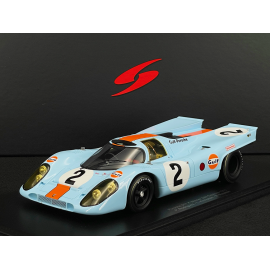 Porsche 917 K n°2 Sieger 24h Daytona 1970 1:18 Spark 18DA70