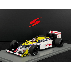 Nigel Mansell Williams FW11B Honda n°5 Sieger GP Großbritannien 1987 1:18 Spark 18S740