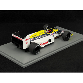 Nigel Mansell Williams FW11B Honda n°5 Sieger GP Großbritannien 1987 1:18 Spark 18S740