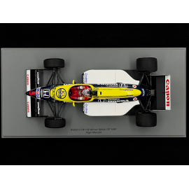 Nigel Mansell Williams FW11B Honda n°5 Sieger GP Großbritannien 1987 1:18 Spark 18S740
