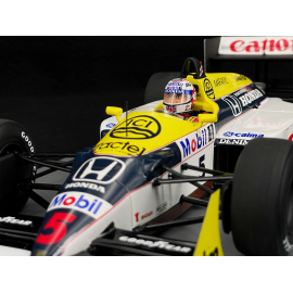 Nigel Mansell Williams FW11B Honda n°5 Sieger GP Großbritannien 1987 1:18 Spark 18S740