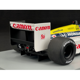 Nigel Mansell Williams FW11B Honda n°5 Sieger GP Großbritannien 1987 1:18 Spark 18S740