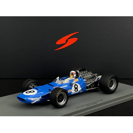 Jackie Stewart Matra MS10 n°8 Winner Dutch GP 1968 1:18 Spark 18S610