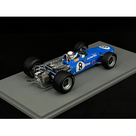 Jackie Stewart Matra MS10 n°8 Winner Dutch GP 1968 1:18 Spark 18S610
