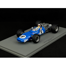 Jackie Stewart Matra MS10 n°8 Winner Dutch GP 1968 1:18 Spark 18S610