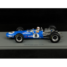 Jackie Stewart Matra MS10 n°8 Sieger GP Niederlande 1968 1:18 Spark 18S610
