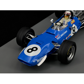 Jackie Stewart Matra MS10 n°8 Winner Dutch GP 1968 1:18 Spark 18S610