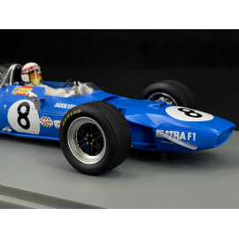 Jackie Stewart Matra MS10 n°8 Winner Dutch GP 1968 1:18 Spark 18S610