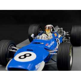 Jackie Stewart Matra MS10 n°8 Winner Dutch GP 1968 1:18 Spark 18S610