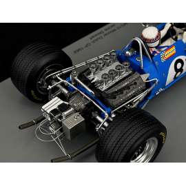 Jackie Stewart Matra MS10 n°8 Winner Dutch GP 1968 1:18 Spark 18S610