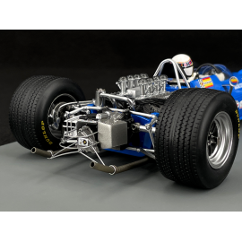 Jackie Stewart Matra MS10 n°8 Winner Dutch GP 1968 1:18 Spark 18S610