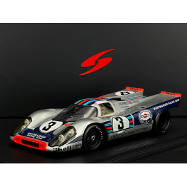 Porsche 917K n°3 Sieger 12h Sebring 1971 1:18 Spark 18SE71