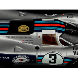 Porsche 917K n°3 Sieger 12h Sebring 1971 1:18 Spark 18SE71