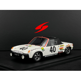 Porsche 914/6 n°40 6th 24h Le Mans 1970 1:18 Spark 18S854