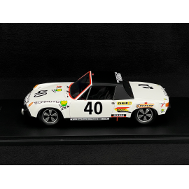 Porsche 914/6 n°40 6th 24h Le Mans 1970 1:18 Spark 18S854