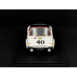 Porsche 914/6 n°40 6th 24h Le Mans 1970 1:18 Spark 18S854