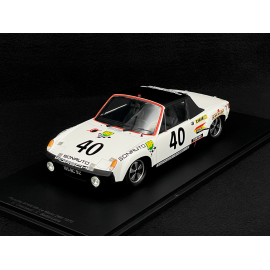 Porsche 914/6 n°40 6th 24h Le Mans 1970 1:18 Spark 18S854