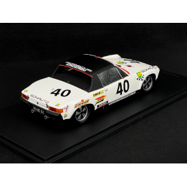 Porsche 914/6 n°40 6th 24h Le Mans 1970 1:18 Spark 18S854