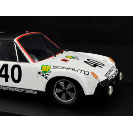 Porsche 914/6 n°40 6th 24h Le Mans 1970 1:18 Spark 18S854