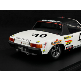 Porsche 914/6 n°40 6th 24h Le Mans 1970 1:18 Spark 18S854