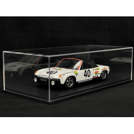 Porsche 914/6 n°40 6th 24h Le Mans 1970 1:18 Spark 18S854