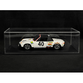Porsche 914/6 n°40 6th 24h Le Mans 1970 1:18 Spark 18S854
