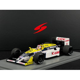 Nelson Piquet Williams FW11B n°6 Sieger GP Italien 1987 1:18 Spark 18S739