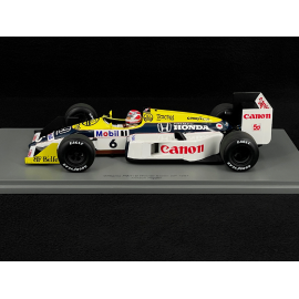 Nelson Piquet Williams FW11B n°6 Sieger GP Italien 1987 1:18 Spark 18S739
